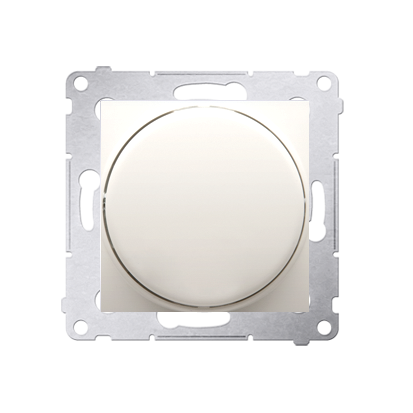 Simon 54 Premium Variator crem 1–10 V Pentru pornire și reglarea luminilorcu cu surse de alimentare contr. de tensiune 1–10 V, DS9V.01/41